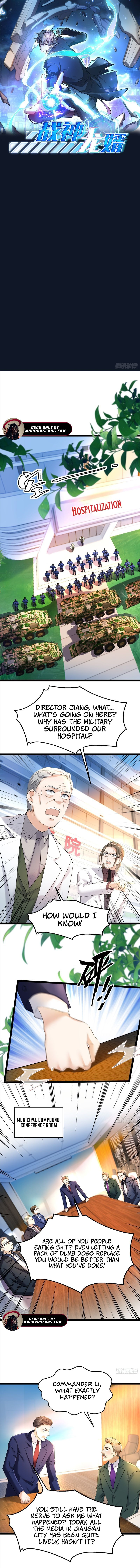 Another God of War Manhua Chapter 16 2